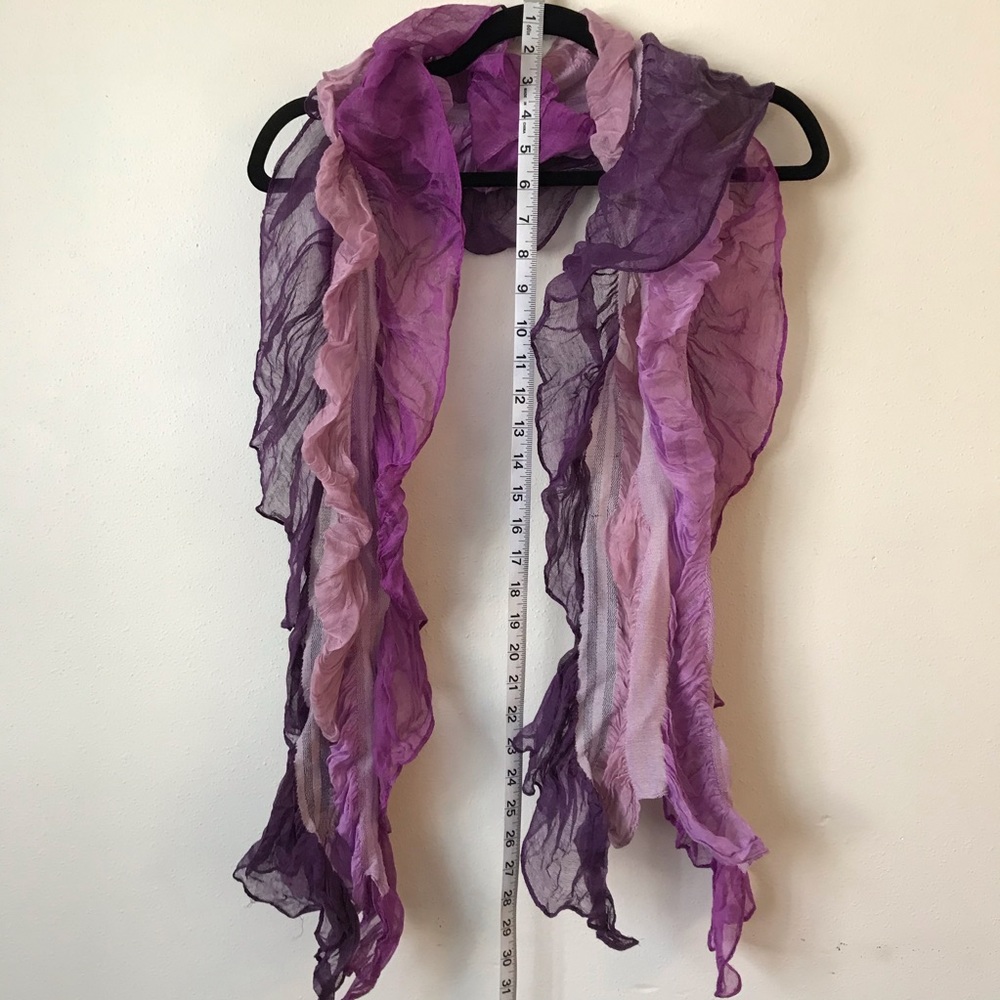 Ruffly Scarf